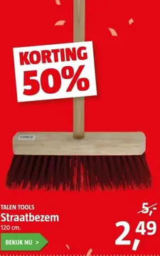 Aanbieding: Straatbezem