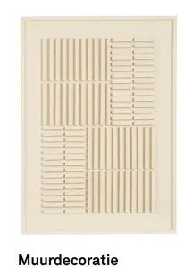Aanbieding: Muurdecoratie