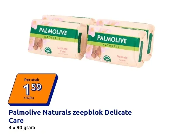 Aanbieding: Palmolive Naturals zeepblok Delicate Care