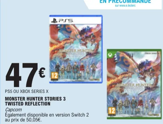 Promotie: Monster hunter stories 3 twisted reflection