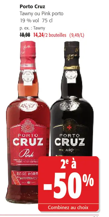 Offre: Porto Cruz