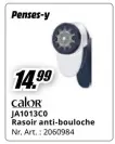 Offre: Rasoir anti-bouloche