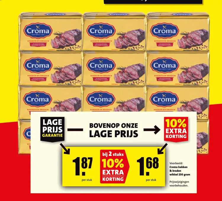 Aanbieding: Croma bakken & braden wikkel