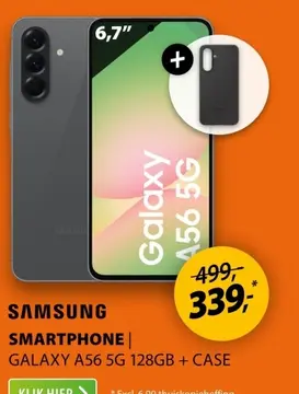 Aanbieding: Galaxy a56 5g