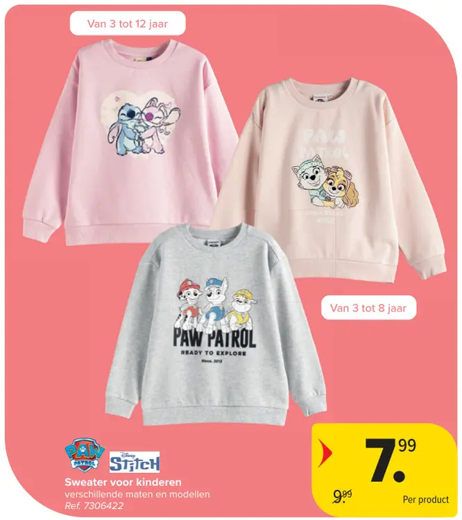 Promotie: Sweater voor kinderen