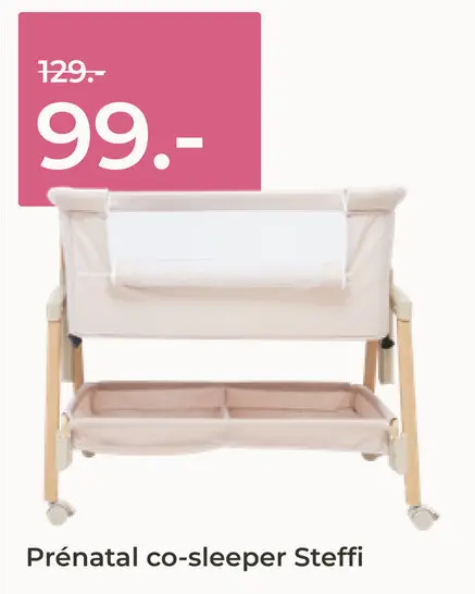 Aanbieding: Prénatal co-sleeper Steffi