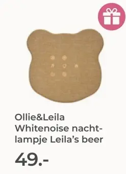 Aanbieding: Whitenoise nachtlampje Leila's beer