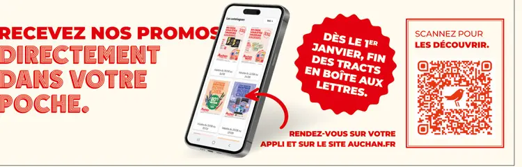 Promotie: Nos promos directement dans votre poche