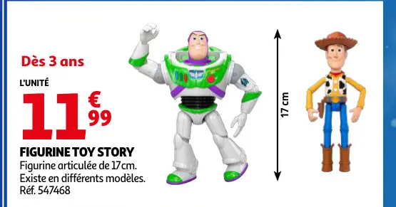 Offre: Figurine Toy Story