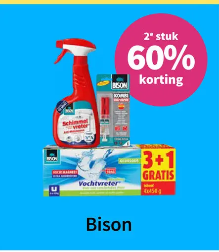 Aanbieding: Bison Schimmelvreter & Vochtvreter