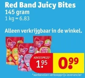 Promotie: Juicy Bites