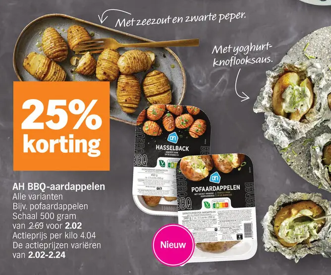 Promotie: BBQ-aardappelen