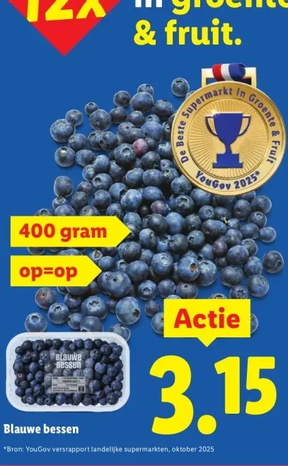 Aanbieding: Blauwe bessen
