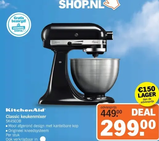 Aanbieding: Classic keukenmixer