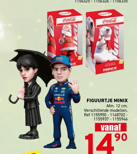 Aanbieding: Figuurtje MINIX