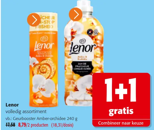Promotie: Geurbooster