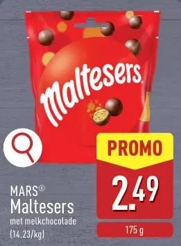 Promotie: Maltesers