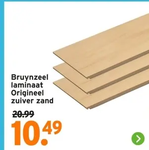 Aanbieding: Bruynzeel laminaat Origineel