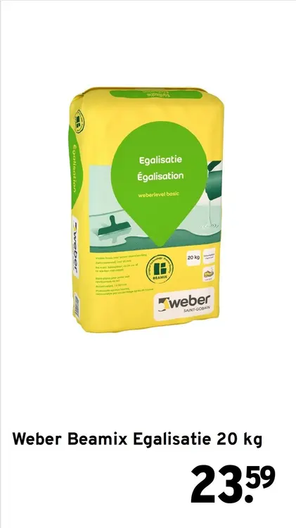 Aanbieding: Egalisatie