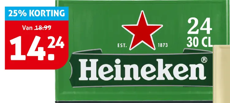 Aanbieding: Heineken
