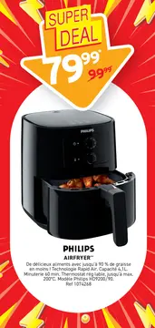 Offre: Airfryer
