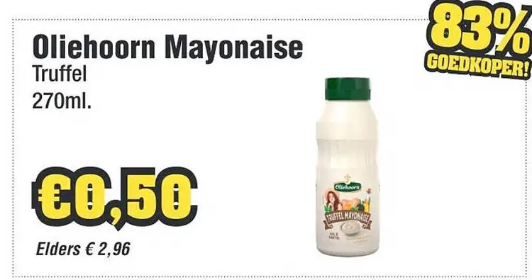 Aanbieding: Mayonaise Truffel