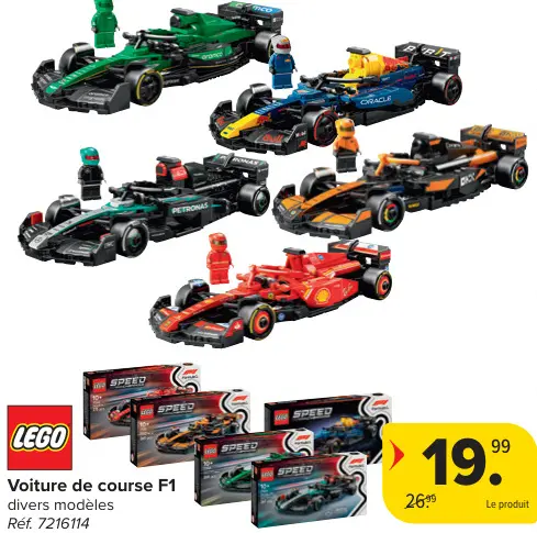 Offre: Voiture de course F1