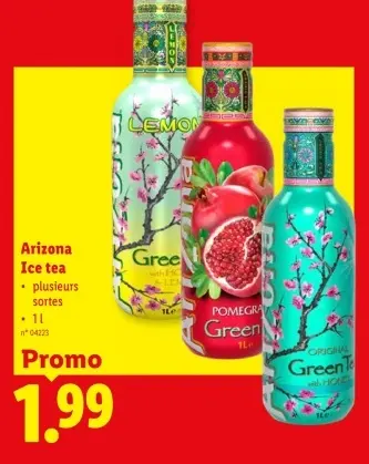 Offre: Ice tea