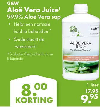 Aanbieding: Aloë Vera Juice