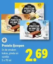 Aanbieding: Protein ijsrepen