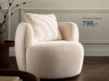 Aanbieding: Fauteuil Chakani