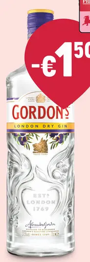 Offre: Gordon's London Dry Gin