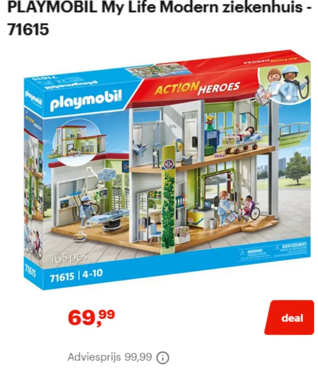 Promotie: My Life Modern ziekenhuis - 71615