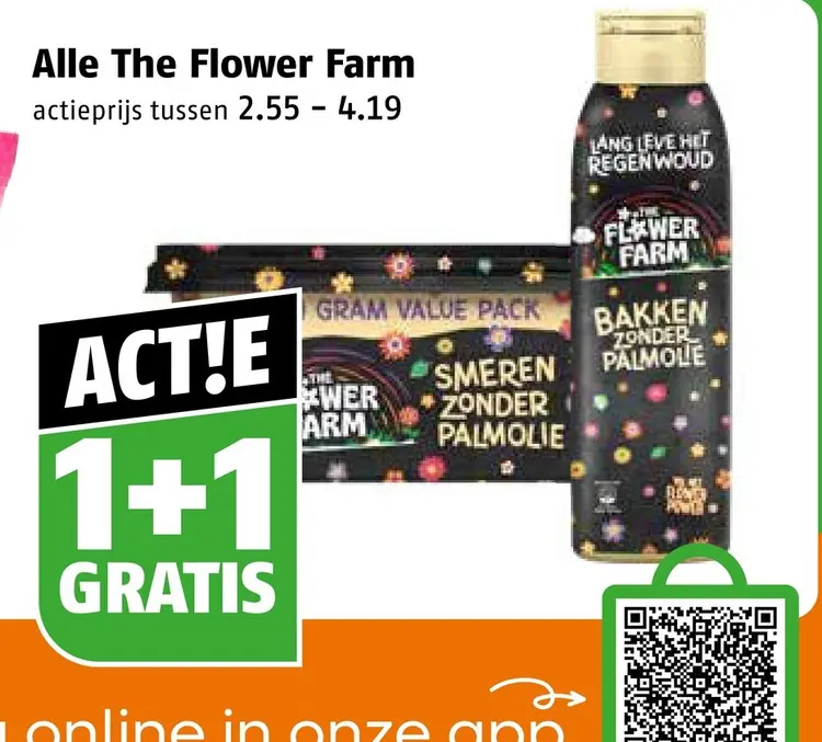 Aanbieding: The Flower Farm