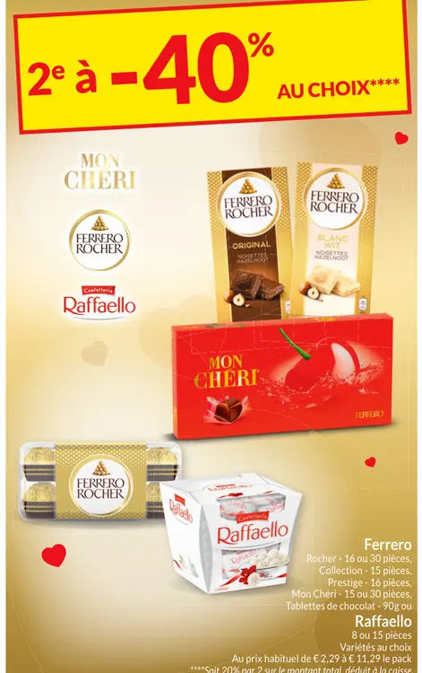 Offre: Ferrero Rocher, Collection, Prestige