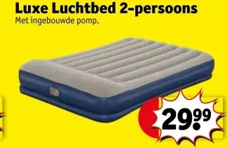 Aanbieding: Luxe Luchtbed 2-persoons
