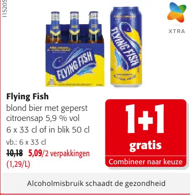 Promotie: Flying Fish