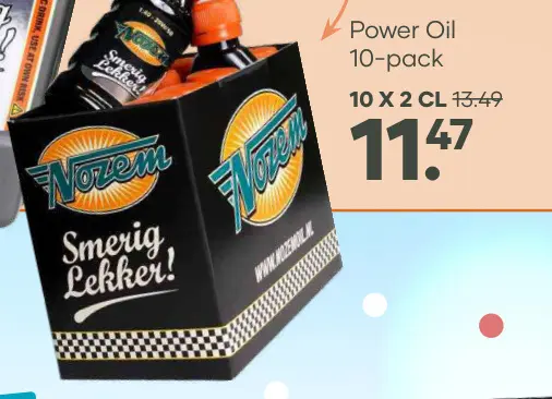 Aanbieding: Power Oil