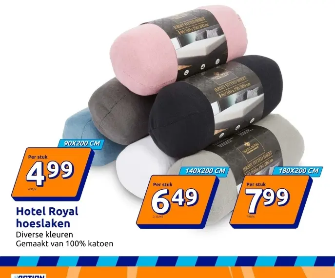 Aanbieding: Hotel Royal hoeslaken