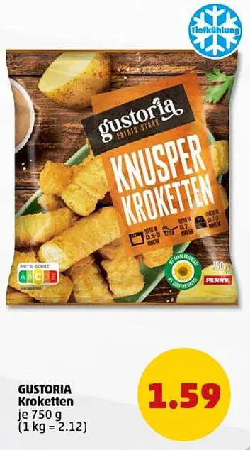 Aanbieding: Kroketten