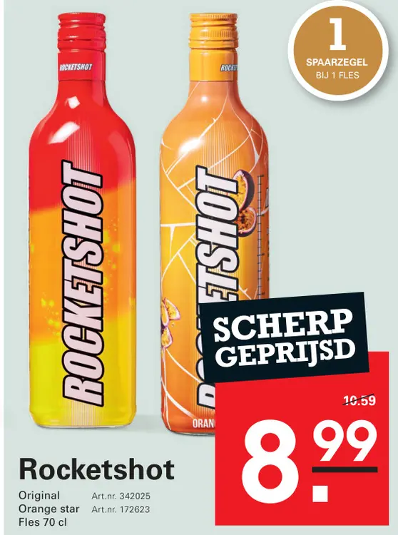 Aanbieding: Rocketshot