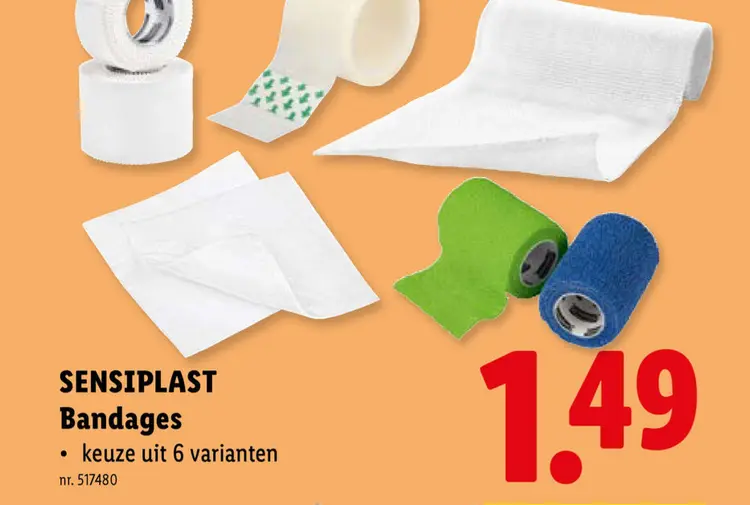 Promotie: Bandages