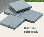 Promotie: Bluestone getrommeld