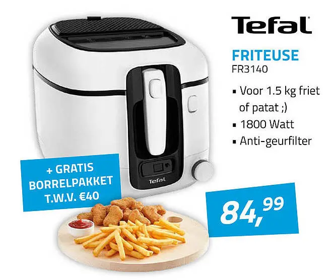 Aanbieding: Friteuse fr3140