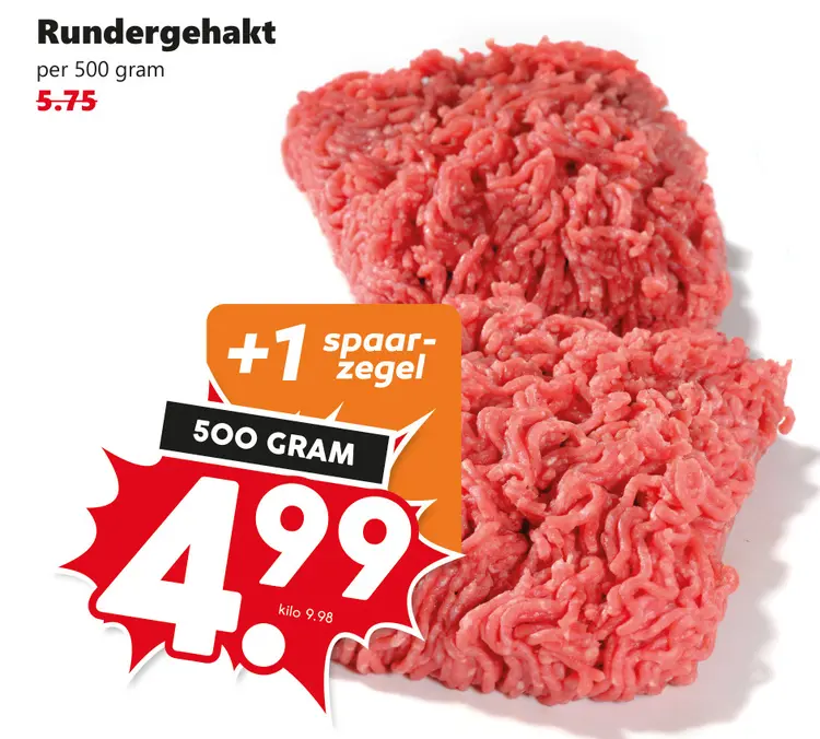 Aanbieding: Rundergehakt