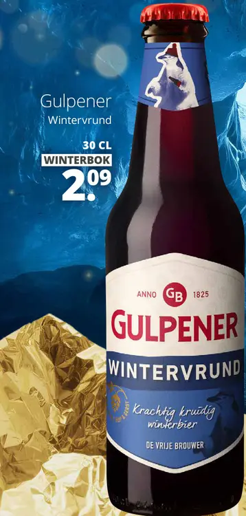 Aanbieding: Gulpener wintervrund