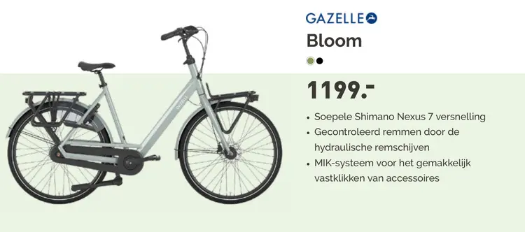 Aanbieding: Bloom