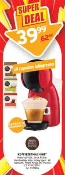 Aanbieding: Koffiezetmachine