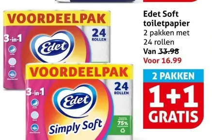 Aanbieding: toiletpapier