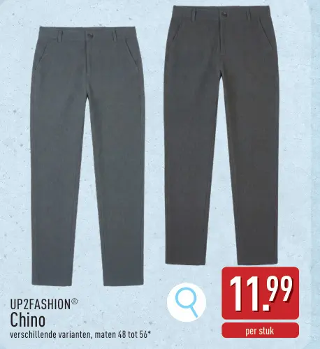 Promotie: Chino